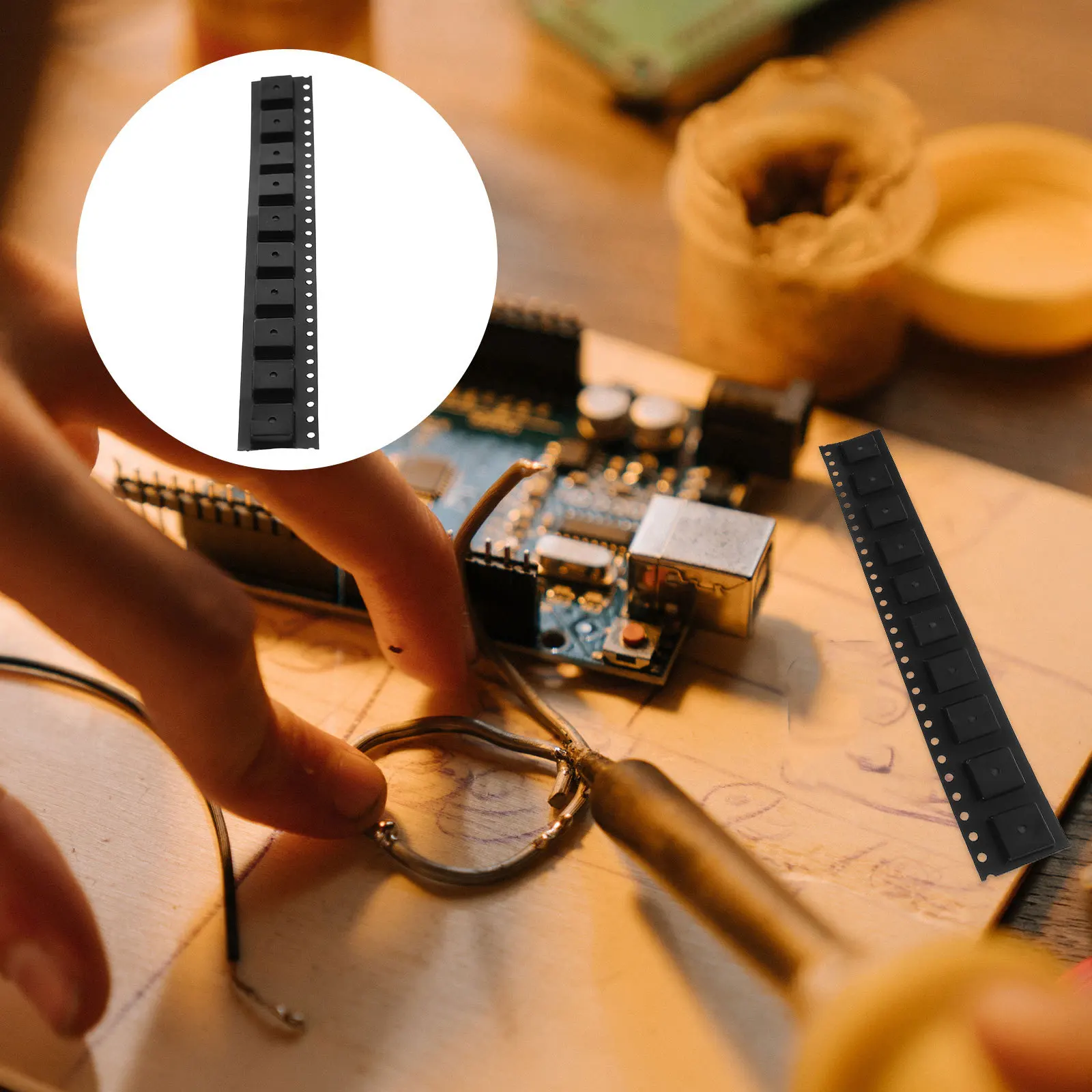 10pcs Passive Buzzer 7525 Smd Clear Sound Continuous Alarm For Circuit Automotive Door Warehouse Farming Equipment