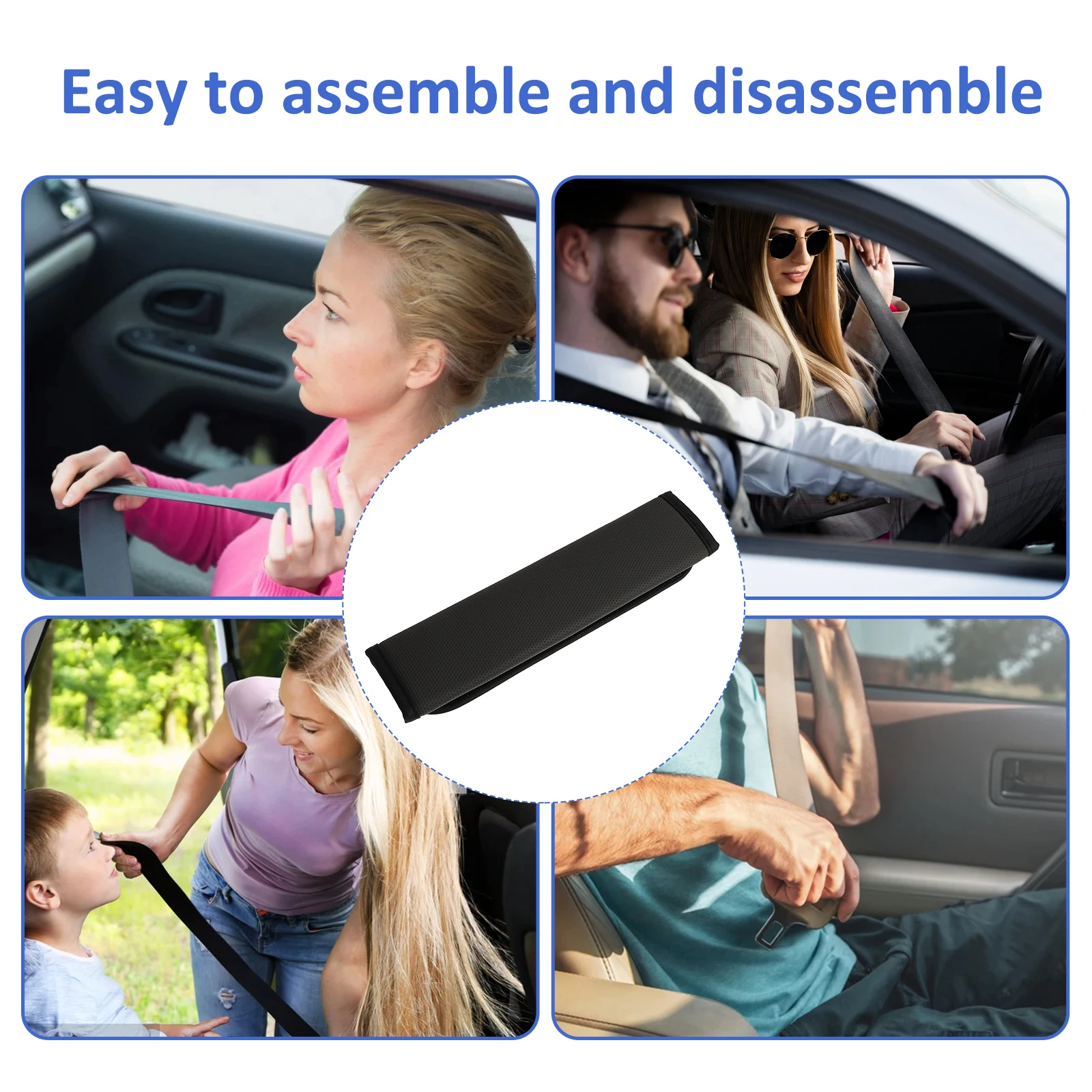 

Car Cover Protector Pad Cushion Auto Accessories Shoulder Strap For SUV Car Safety Long Lasting Durable