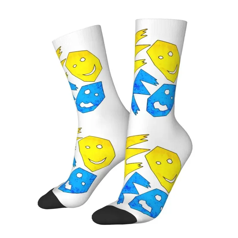 Arcade Game Neo Geo Logo Dress Socks for Men Women Warm Fashion Novelty Crew Socks