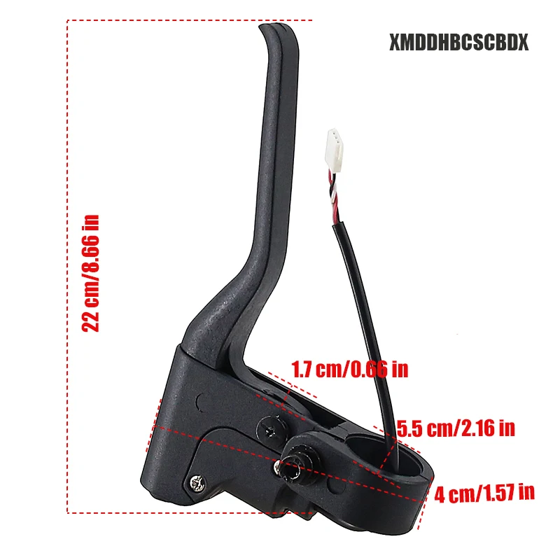 Electric Scooter Brake Handle for Xiaomi M365 /Pro/1S / Essential / Pro2 Throttle Handbrake Skateboard Accessories