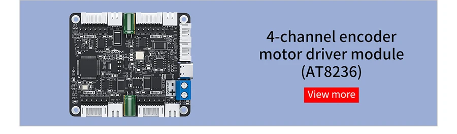 310 DC Untersetzung motor mit Encoder Smart Robot Ganzmetall getriebe Vorwärts-und Rückwärts drehzahl regelung für DIY-Elektronik projekt – Detail 22