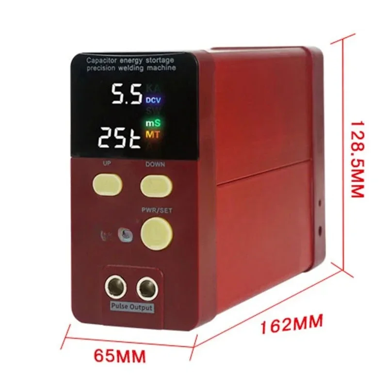 

801D Energy Storage Battery Spot Welding Machine 18650 Iron Lithium Battery Household DIY Handheld Welding Pen Maintenance Tools