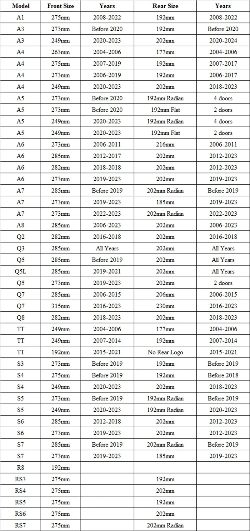 4 خواتم ABS سيارة الجبهة هود شعار بونيه شعار الخلفي الجذع شارة لأودي A3 A4 A5 A6 A7 A1 A2 Q2 Q3 Q4 Q5 Q7 Q8 TT S3 S4 S5 S6 S7 #6