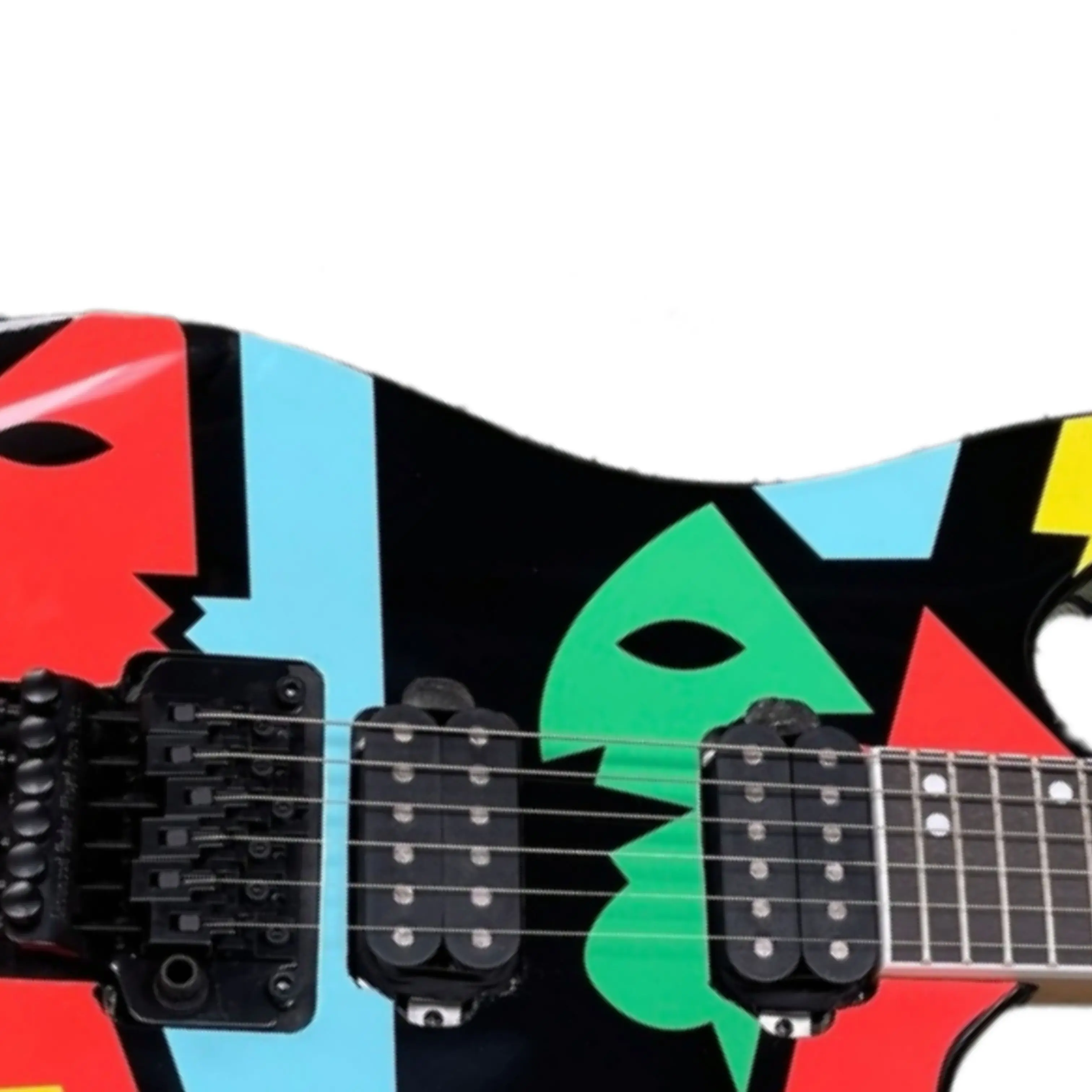 6-String Multi-Color Electric Guitar With HH Pickups, 24-Fret Rosewood Fingerboard Guitars, Ideal For Beginner Practice Guitarra