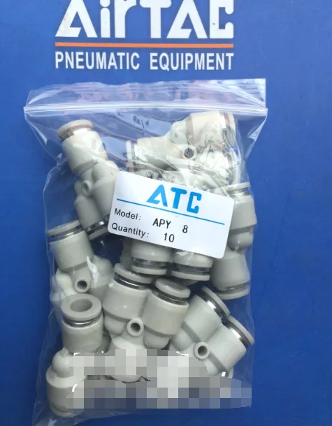 

10pcs/1Bag New AirTAC APY8 Fittings