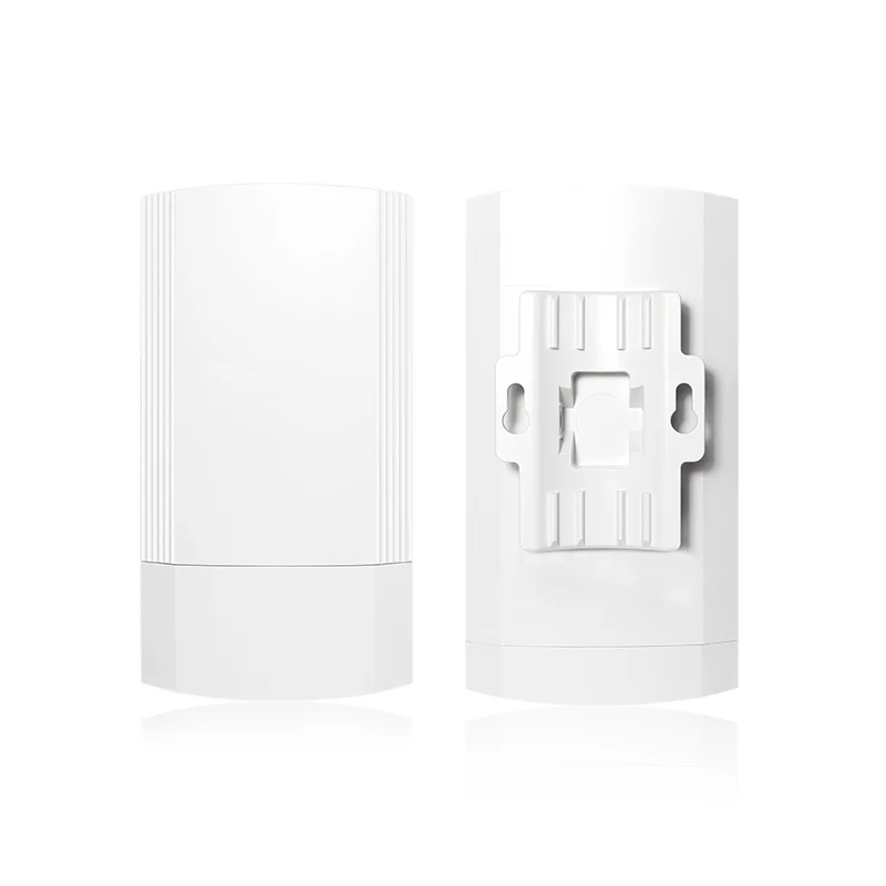 Ponte sem fio inteligente ponto a ponto acesso sem fio de longo alcance com antena de alto ganho 12dbi 8670mbps 5.8g wifi bridge