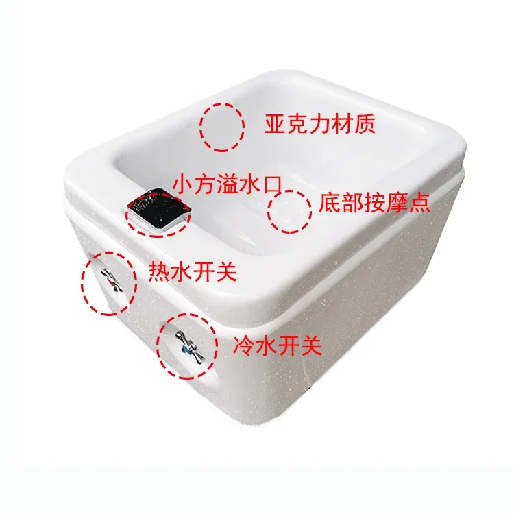 foot bath shop, foot bath, comfortable and convenient acrylic foot bath,