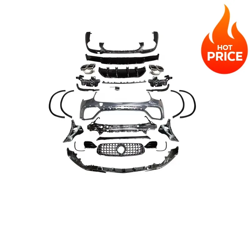 

2020 Car Bumper GLC Modified GLC63s Body Kit for GLC Coupe - Limited Time Offer!