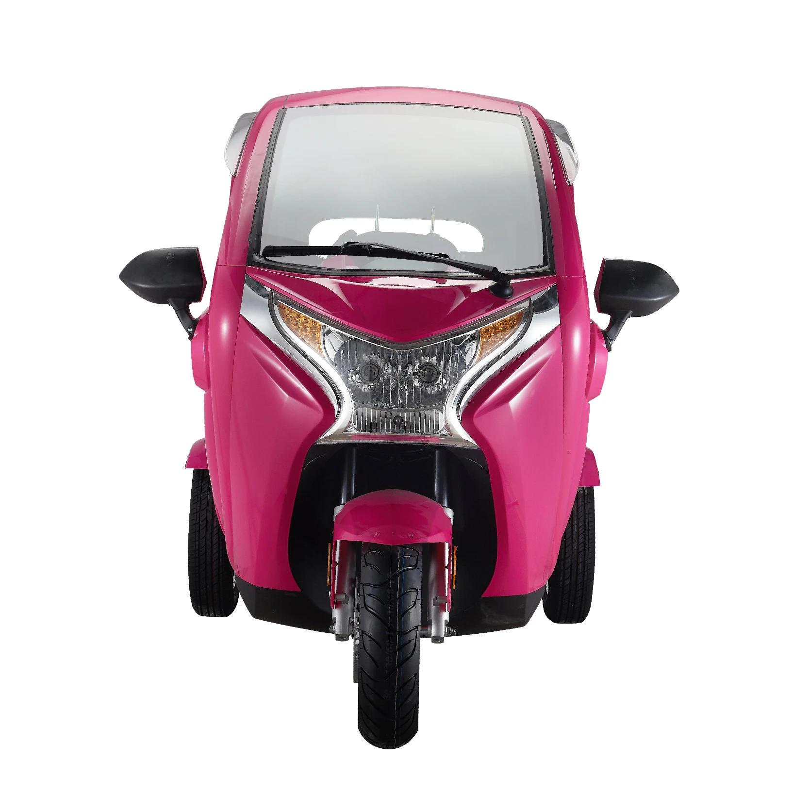 Tricycle Cargo Electric Tricycle Motorcycle Fully Enclosed Motor Scooter Cargo Scooter with Cab