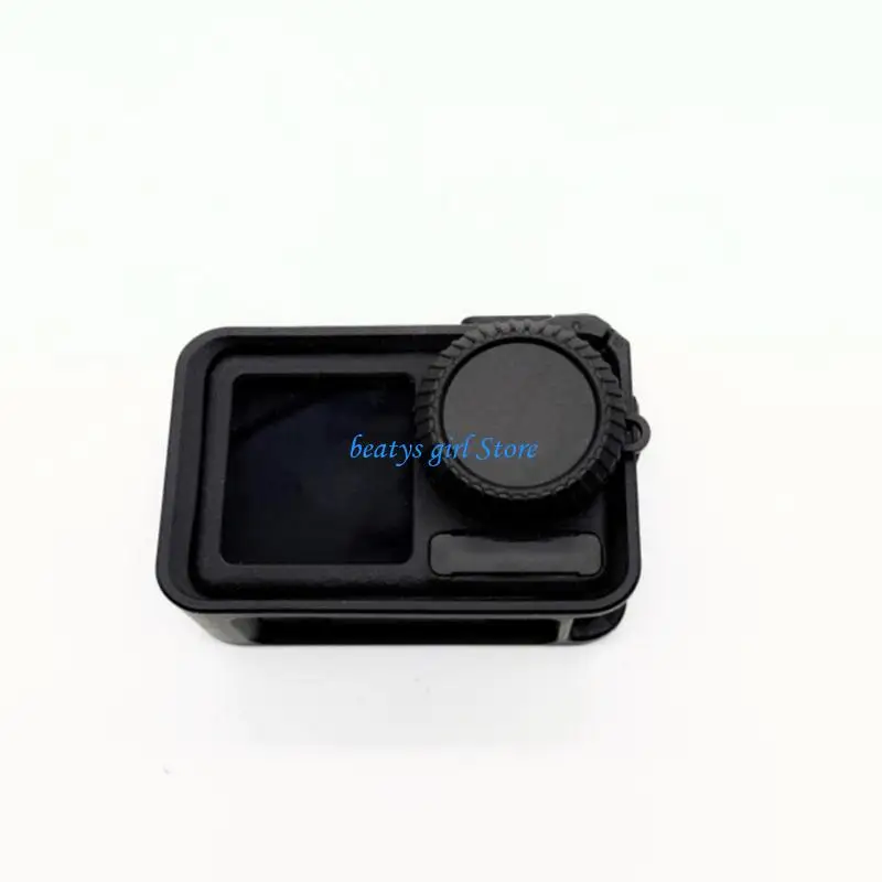 C7AB Shockproof AntiScratch Camera Lens Cap for Action 5 4 3 Models TPU Protective Cover Accessory - zdjęcie 1