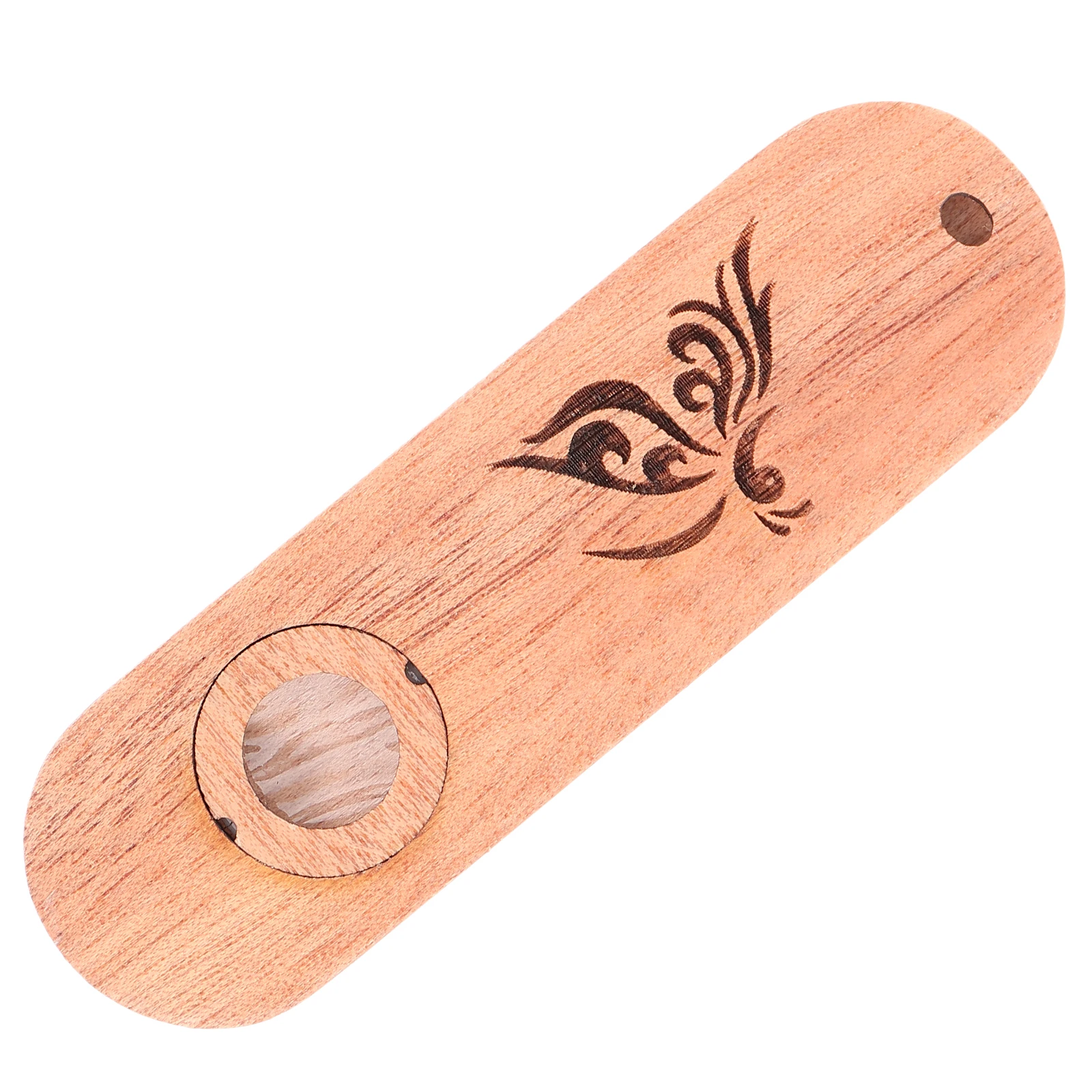 

Toddler Musical Instruments Diary for Beginners Double Hole Design Kazoo Wood Kids