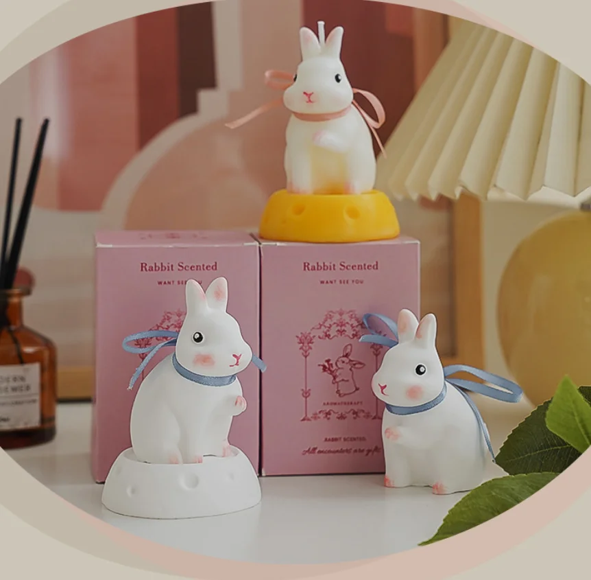 

HN5DHES5WL Bubble Ball Цилиндр Ароматерапевтическая свеча Атмосфера Креативное украшение дома Геометрическая колонна Свеча