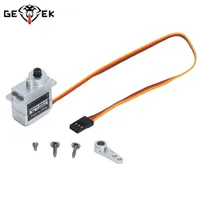 All metal Gear Shell 9G Servo Steering Gear Servo Kits for WPL B24 C34 B36 C14 C14K C24 C24K MN D90 MN45 RC Car Tool Parts