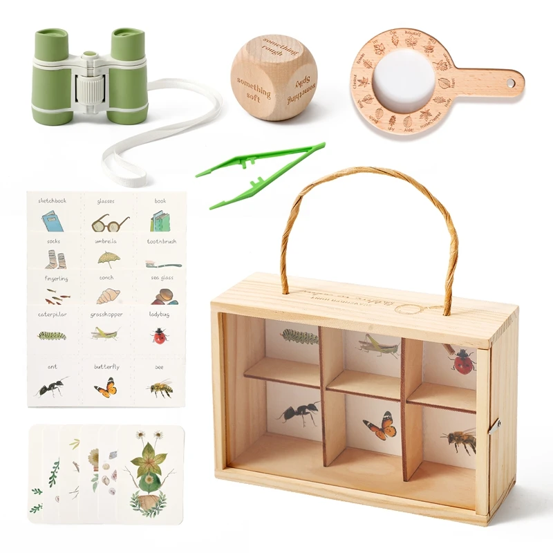 

Baby Toys Montessori Sensory Fine Motor Development Educational Play For Kid Treasure Hunt Sets Develop Babies Intelligence