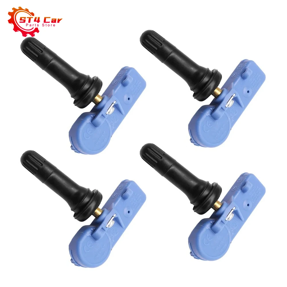 

4/1PCS 13581561 TPMS Car Tire Pressure Monitor Sensor 433MHz For 2014-2019 Opel Corsa E Adam Vauxhall Chevrolet New