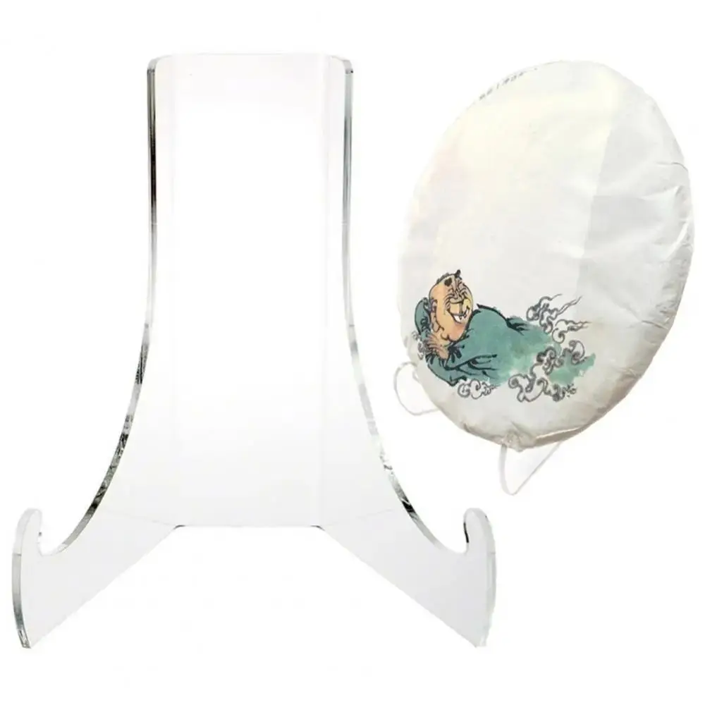 Easel Stand Acrylic Flat Plate Stand Clear Back Display Easel Stand Durable Elegant Book Stand Book