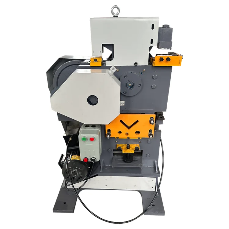 Hydraulic Channel Steel Angle Cutting Machine Guillotine Shear Machine Iron Steel Plate Punching Shearing Machine