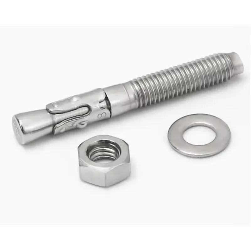 304 Stainless Steel Fancy Car Repair Gecko Expansion Bolts, Elevator Expansion Screws, Rock Climbing Nails