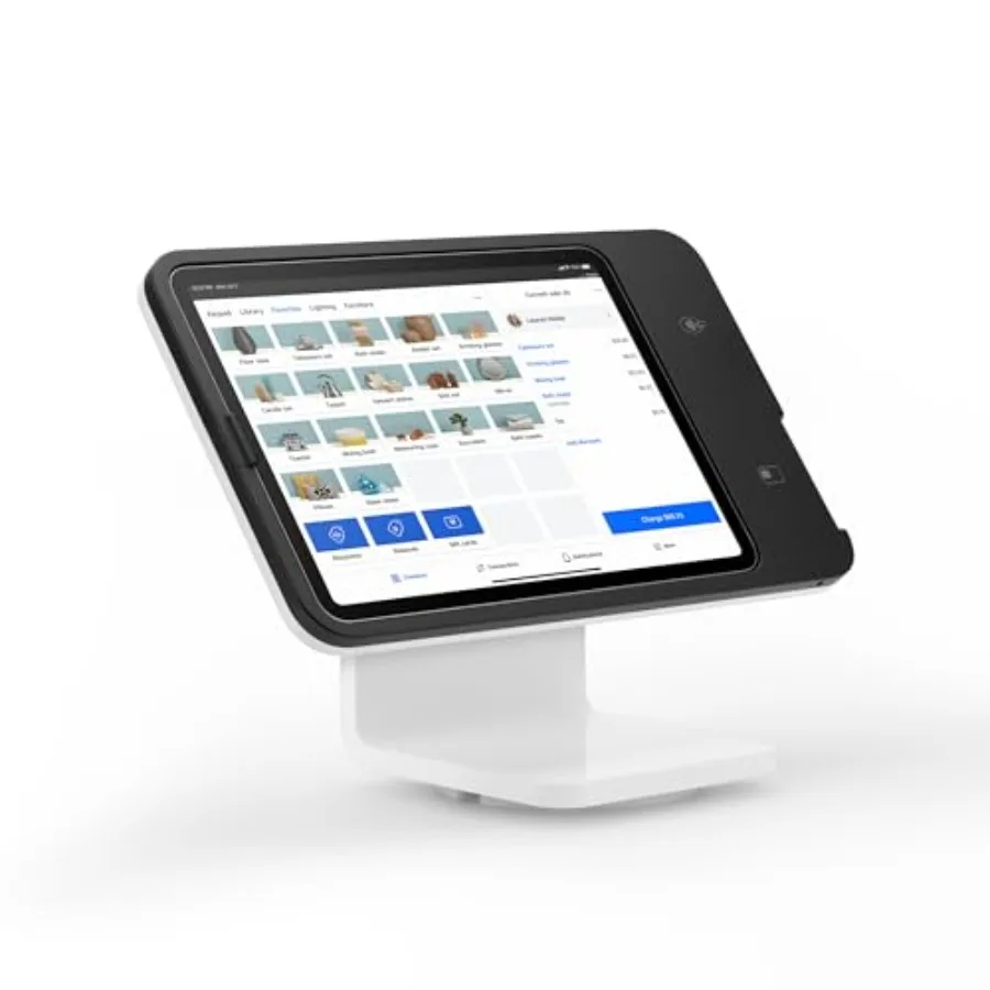 

Квадратная подставка для iPad 2-го поколения с USB-C, металлическая, серая, премиум-класса, с регулируемым углом наклона и встроенными вентиляторами для охлаждения, для повышения продуктивности и