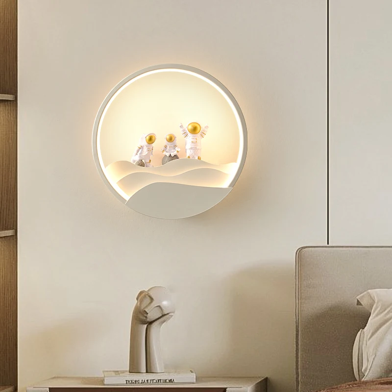 

Nice Bedroom Wall Lamp Staircase Corridor Backgrond Wall Lighting Fixture