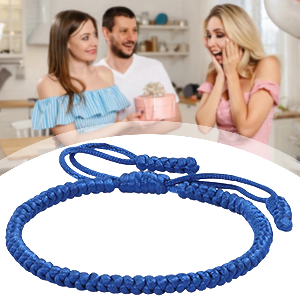 1/4PCS Blue Friendships Bracelets Stackable Sweet Style Bracelet For Friends Family