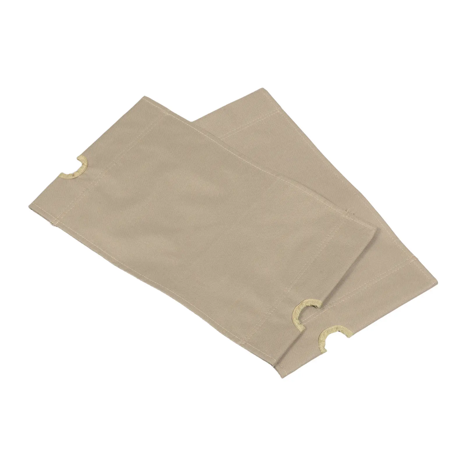 Portable Folding Chair Fabric Replacement Breathable Cloth Protective Cover Waterproof Uv Resistant for Picnic Camping Fishing