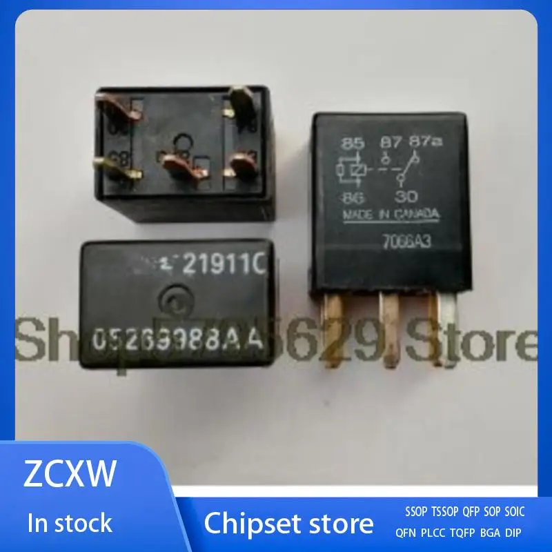 10Pcs/Lot  New 21911C 05269988AA Relay DIP-5