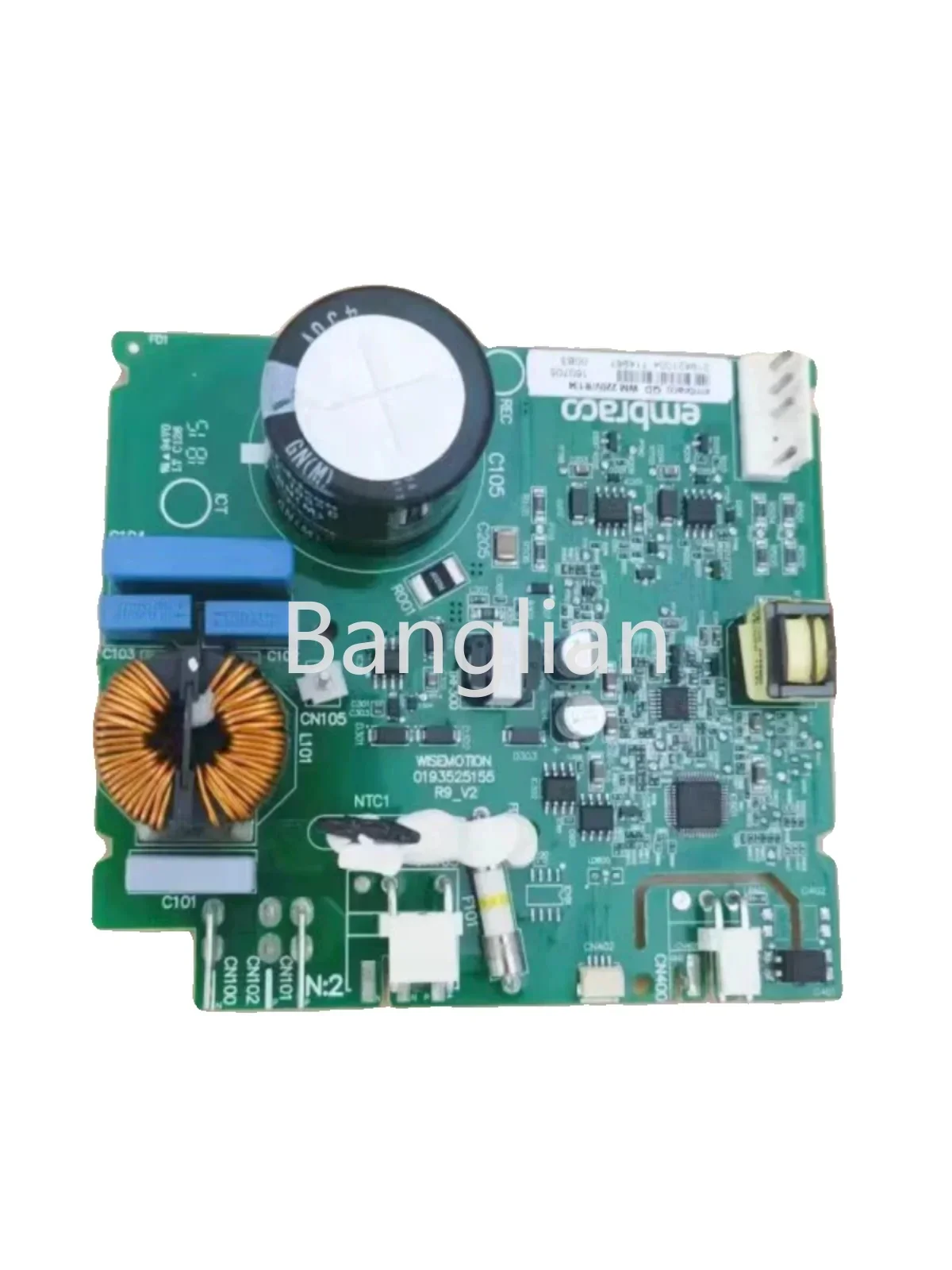 Refrigerator BCD-421/431WDCSU1 Oil-free Compressor WMD7H Frequency Conversion Drive Board 0061800363