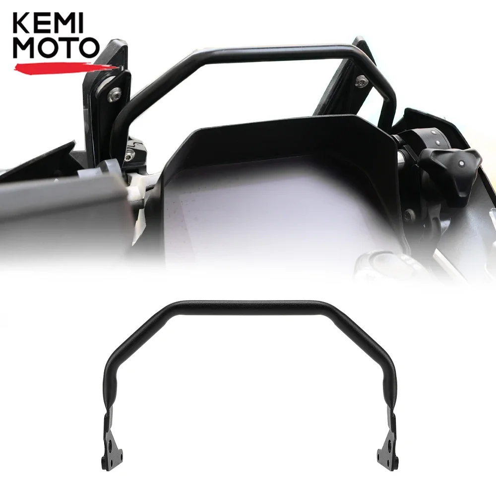 

12MM GPS Phone Navigation Bracket Carbon Fiber Holder Mount Stand For BMW R1250GS R1200GS LC Adventure GS R1250 R1200 2013-2023