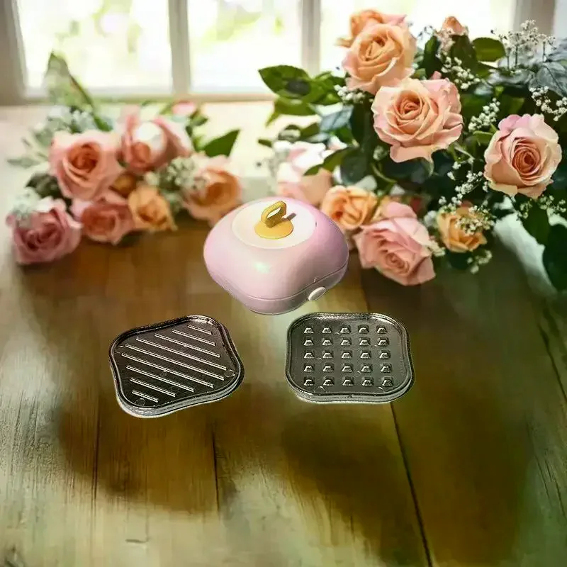 Conjunto de jogo de cozinha para casa de bonecas em escala 1/12 em miniatura - máquina de fritar e brinquedo de ovo