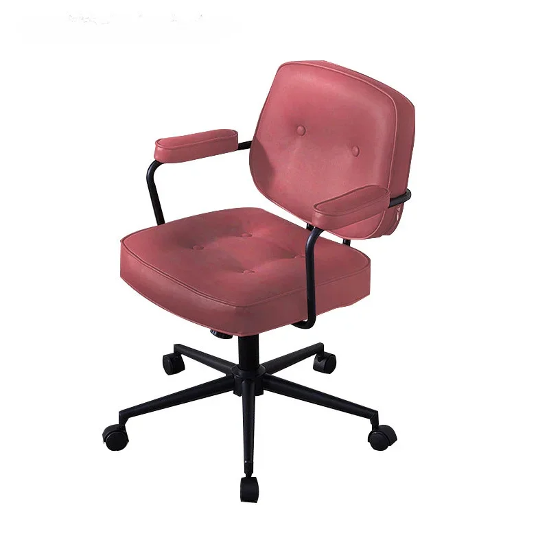 

Home office Computer chair downward gaming chair Comfortable and sedentary ergonomic chair PU Swivel furniture