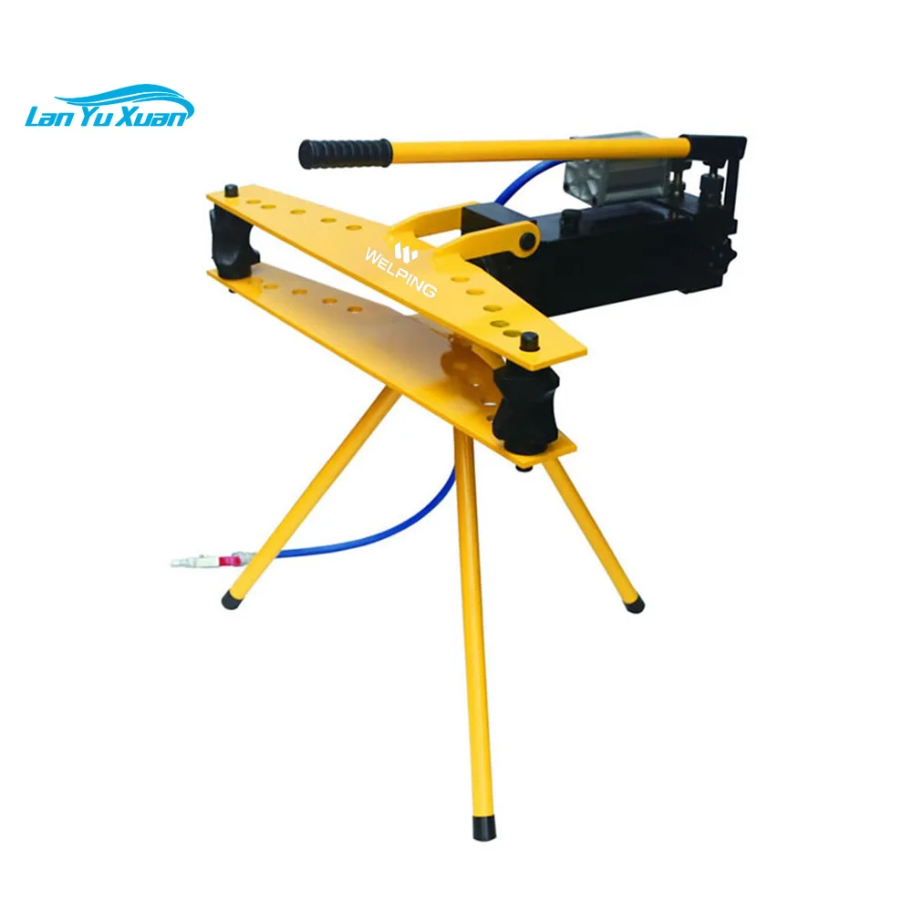 WP-2Q pneumatic Hydraulic Pipe Bender 2inch steel Tube Pipe Bender Tripod Stand