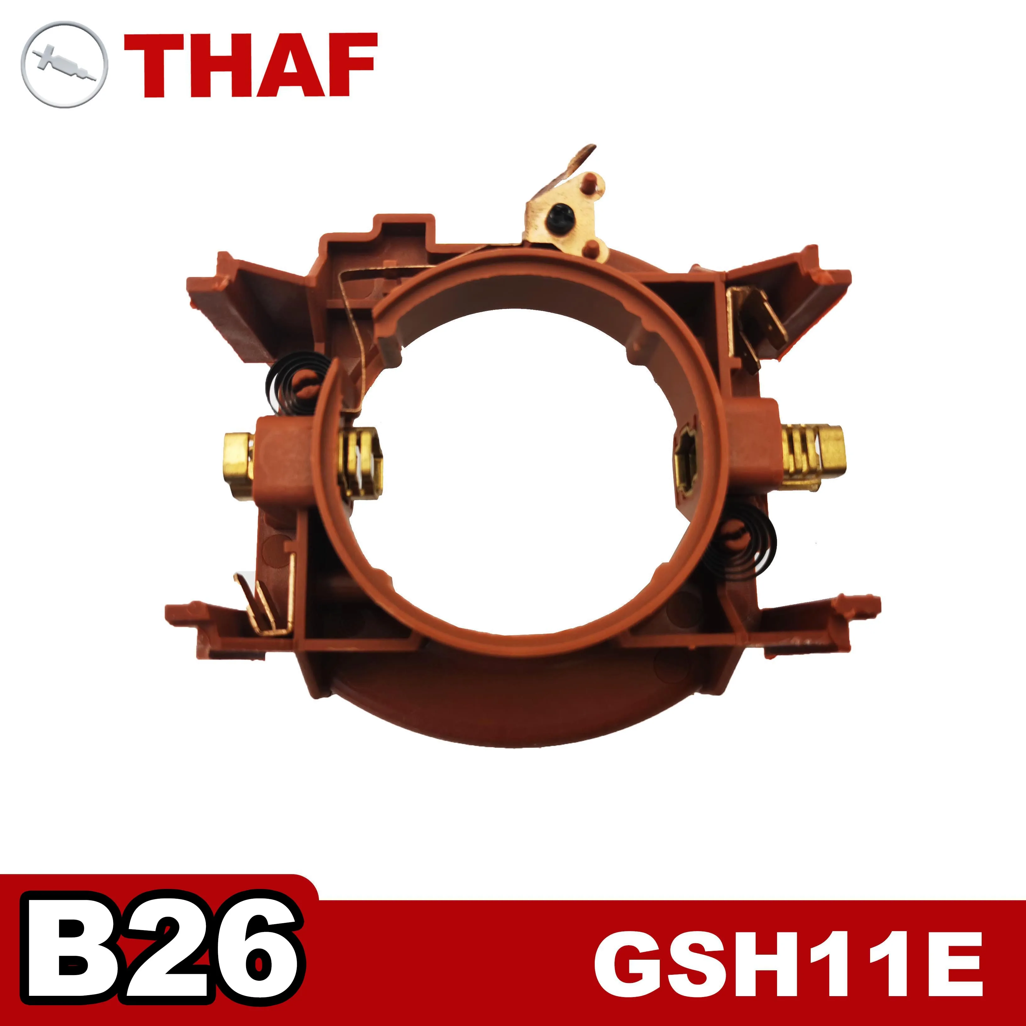 Porta-Escovas Substituição Peças de reposição para BOSCH MARTELO DE DEMOLIÇÃO GSH11E B26