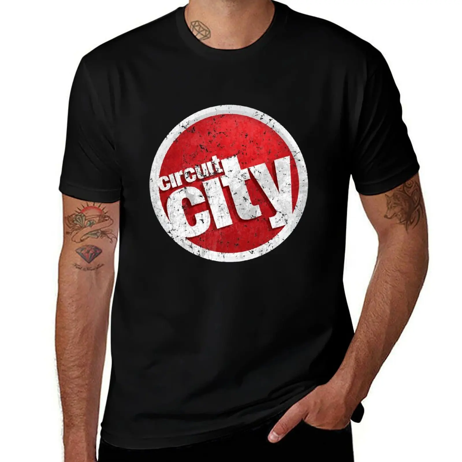 

Circuit City For Fans T-Shirt t shirt man luxury man t shirt cotton high quality cotton t shirt man T-Shirt