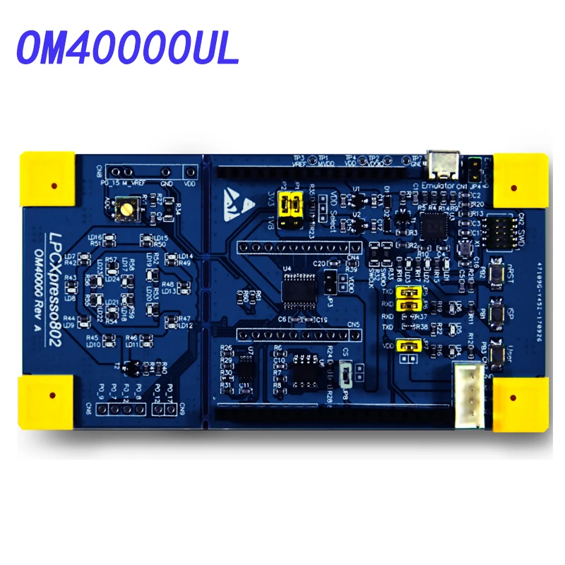 

Avada Tech OM40000UL Development Board, LPCXpresso 802, LPC802 SoC, I2C Grove, Arduino compatible