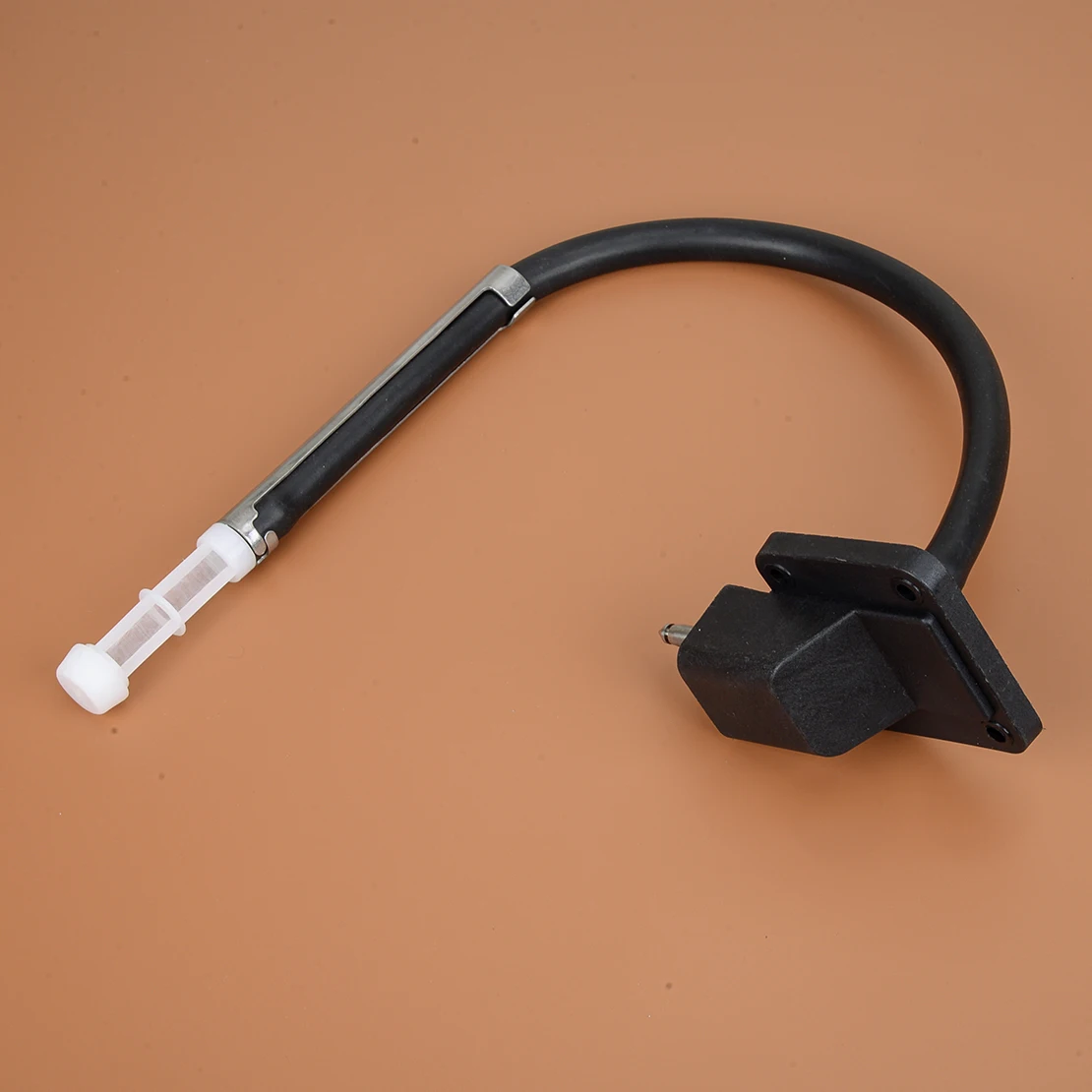 

Boat Marine Fuel Tank Connector Fitting With Fuel Oil Level Gauge Meter Gasket Screw Set For Outboard Engine Accessories