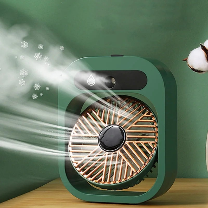 Desktop Misting Fan…