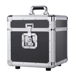 Vinyl storage box Record storage box Collection box CD album box Video disc moisture-proof storage box Technician makeup case