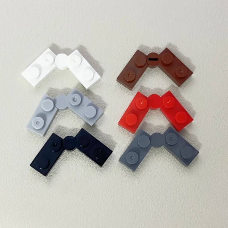2429 2430 Hinge Plate 1x4Swivel Base Top Bricks Collections Modular GBC Toys For Technical MOC Buildings Blocks