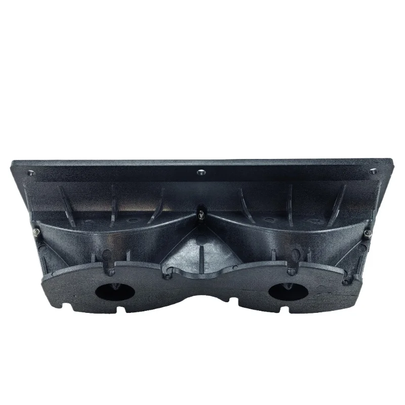 MW Audio Dual HF Horn für 5-Zoll-Säulenlautsprecher und Line Array, 2x1" Hals, Größe: 247,5×100,5×85,4mm – Detail 19