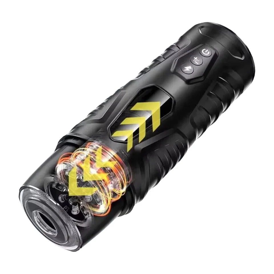 7 Thrusting & Rotating Suction Cup Automatic Vagina Male Masturbators For Penis Stimulation Pocket Pussy Adult Sex Toys For Men