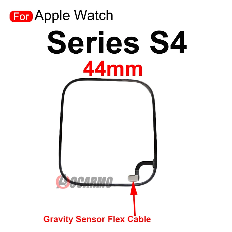 1Pcs Gravity Force 3D Touch Sensor Connector Flex Cable Repair Parts For I Watch S4 S5 S3 Series 3 4 5 40mm 44mm 38mm 42mm