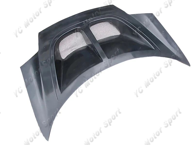 Car Accessories Fiber Glass / Carbon ZZW30 Vented Hood Fit For 2000-2005 MR2 Spyder Roadster MR-S Bonnet Engine Cover