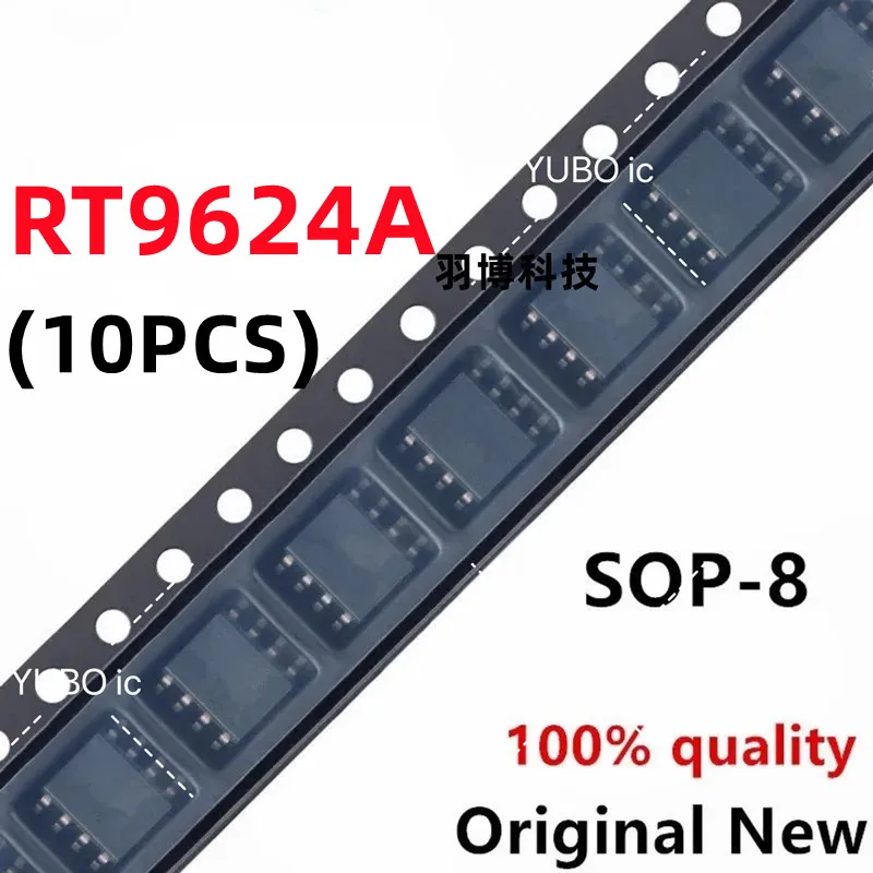 

(10piece)100% New RT9624A RT9624AZS sop-8 Chipset