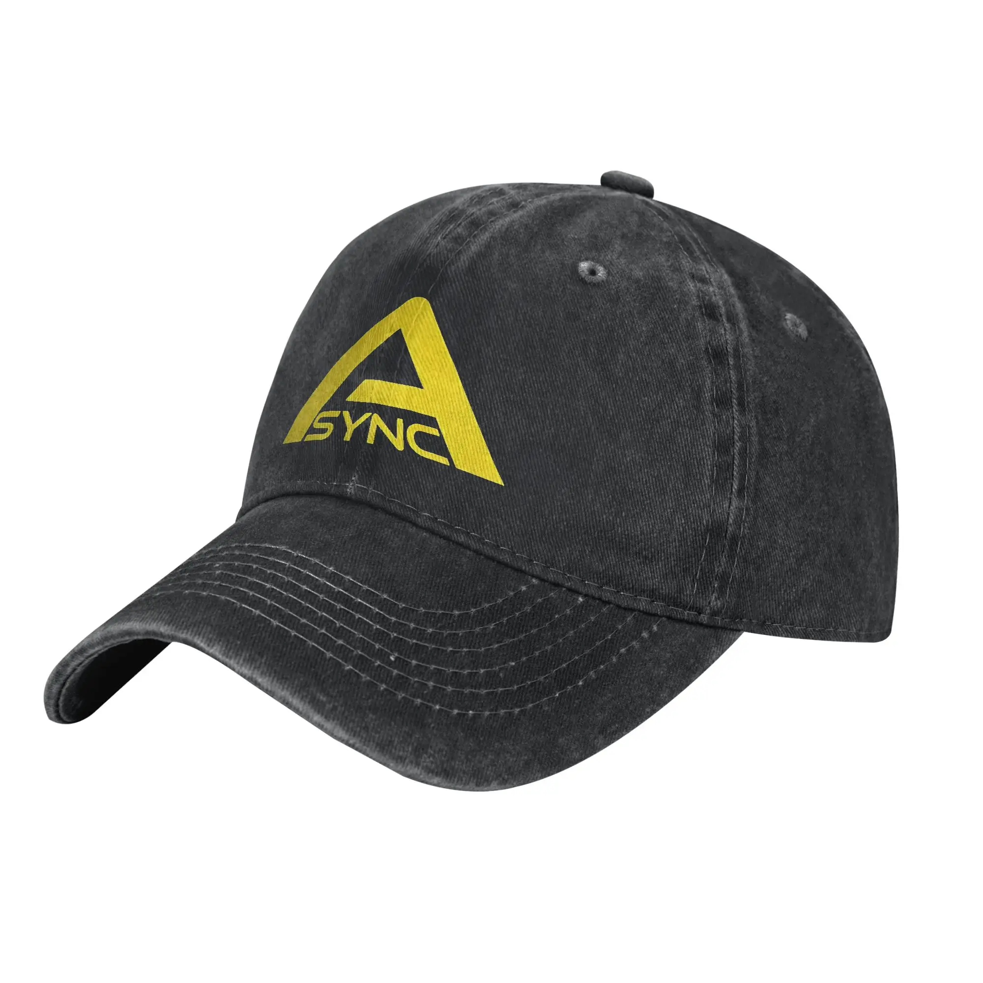 Men Women Backrooms ASYNC Sign 2026 Horror Movie Caps Outfits Baseball Caps Vintage  Snapback Hat Adjustable