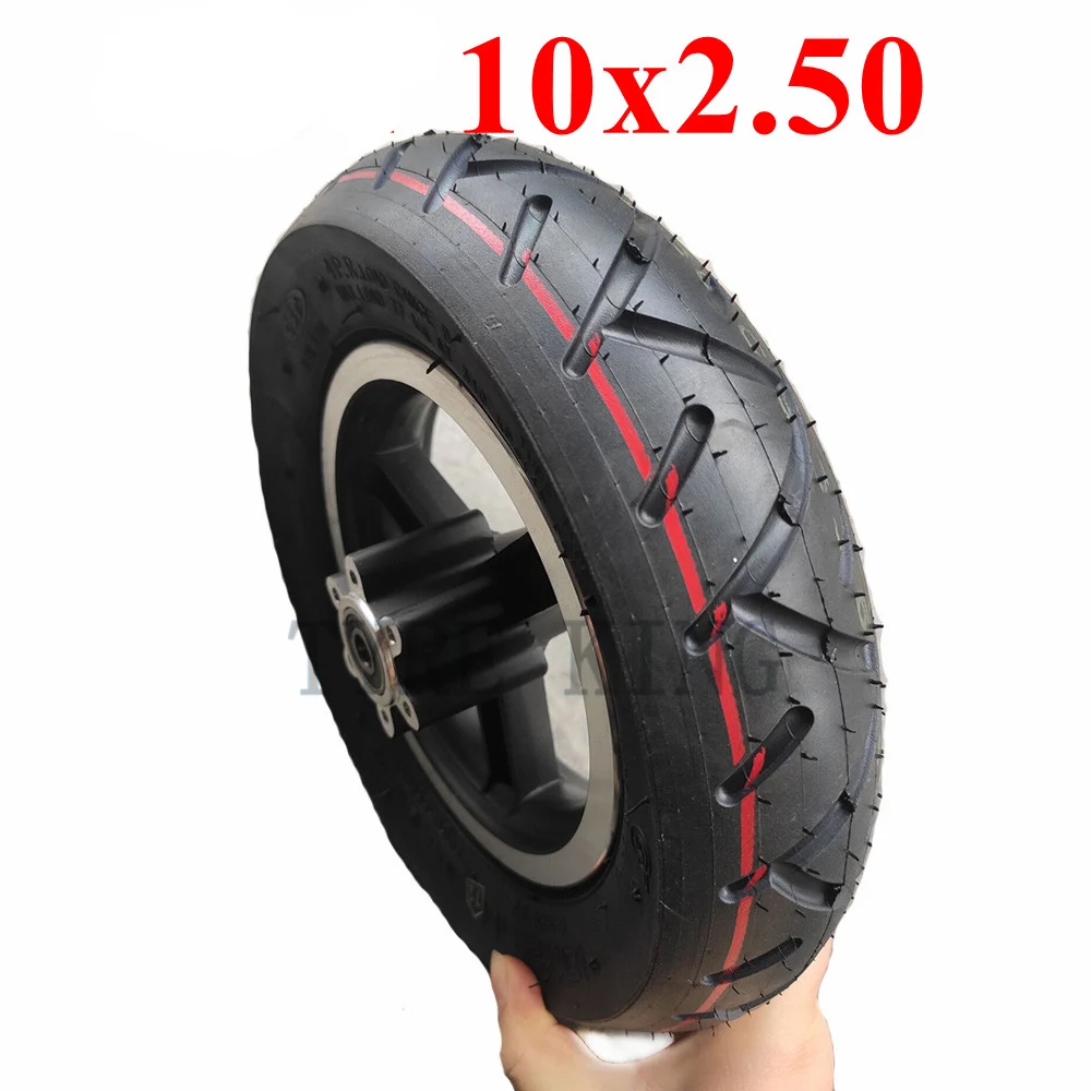 High Quality 10x2.50 Tyre 10*2.50 Inner Tube Outer Tire for Electric Scooter Explosion-proof  Advanced Parts