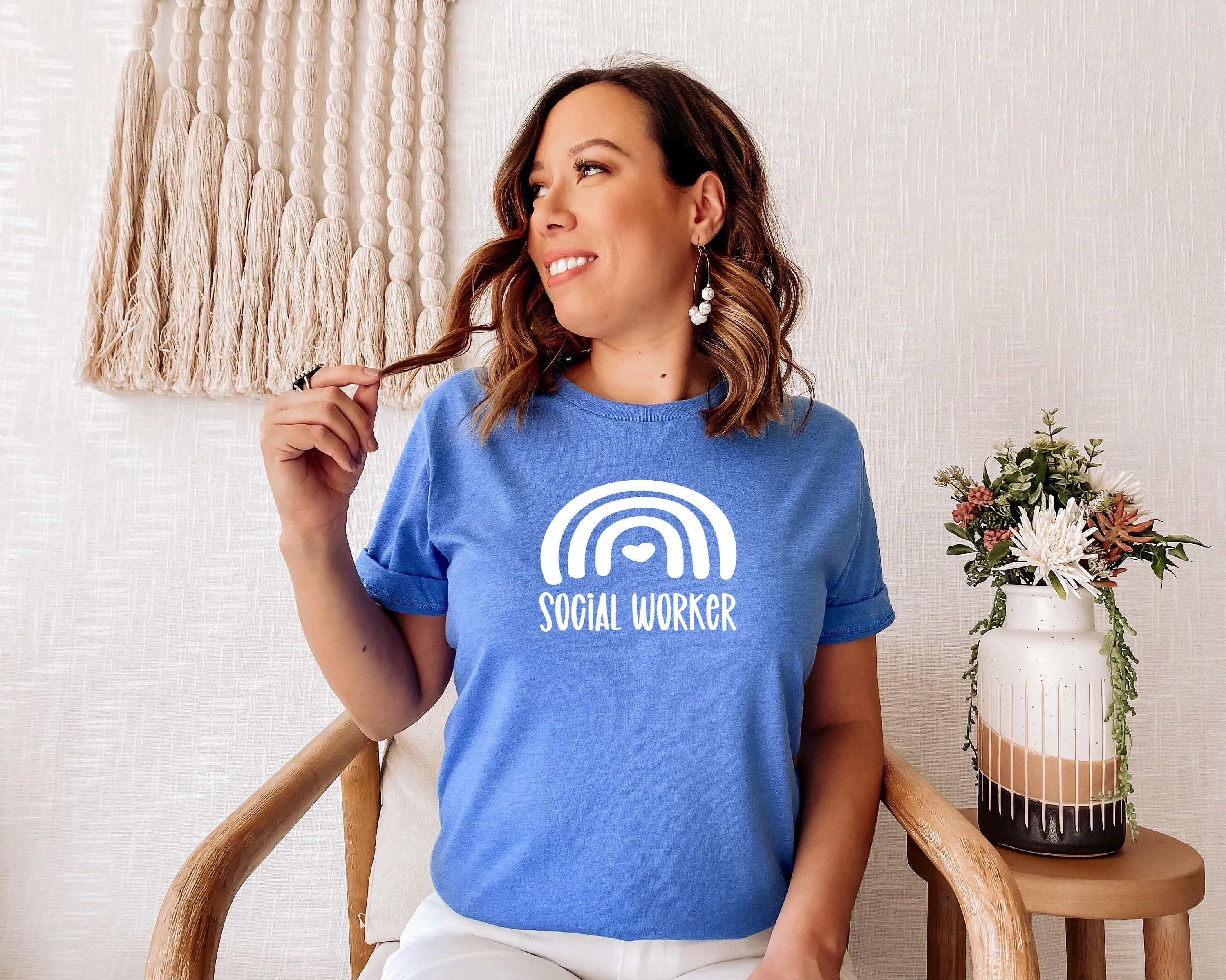 Social Worker T Shirt Work Month S School For Msw Lsw Lcsw