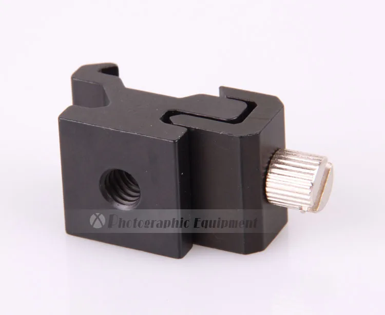 Adaptador de tornillo para Flash de cámara, accesorios para estudio fotográfico, 100 unids/lote, 1/4