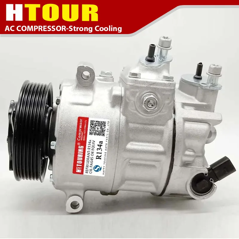 AC Compressor For Audi A3 2.0 2004-11 Quattro 2010-13 CM104016 1K0820803G 1K0820859F 1K0820803N 1K0820803Q 1K0820803S 1K0820808B