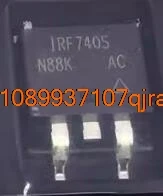 F740S   IRF740S    400V 10A    TO263  (Product quantity: 10 pieces)